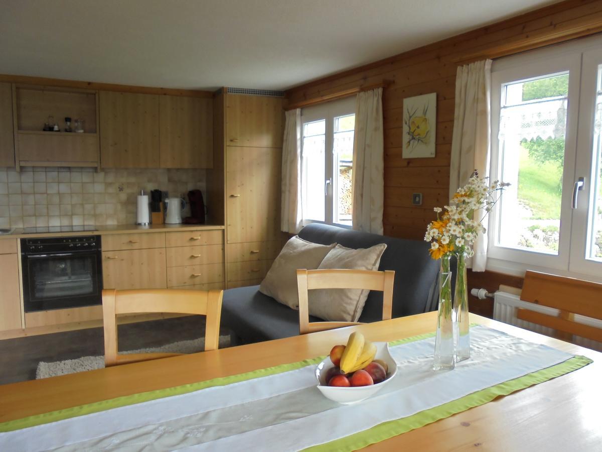 Ferienhaus Nussbaumer Apartment Sibratsgfall Ngoại thất bức ảnh